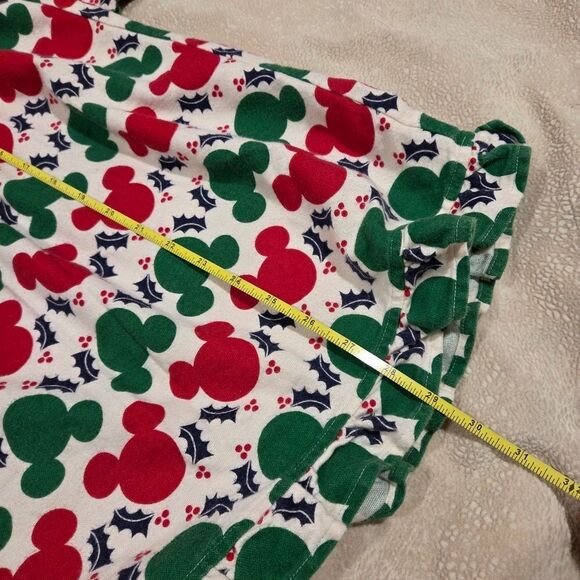 Hanna Andersson Disney Christmas Nightgown, Size 8 (130) - Picture 10 of 10